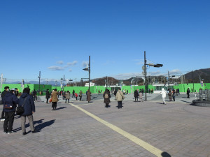 足利の「渋谷スクランブル交差点」オープンセット　閉鎖前最後の一般公開へ